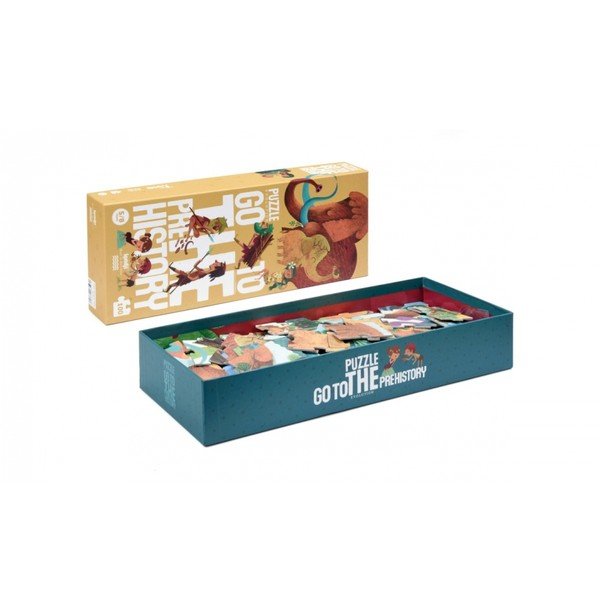 Puzzle Londji Călătorie în preistorie , 100 piese-image-2