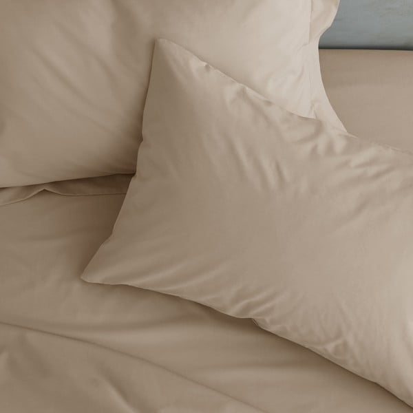Fețe de pernă 2 buc. din bumbac percale 75x50 cm Easy Iron Percale – Catherine Lansfield-image-1