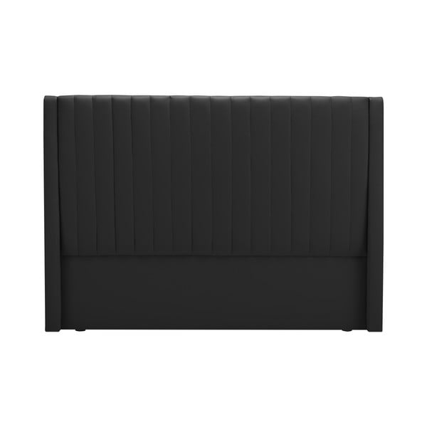 Tăblie pat Cosmopolitan design Dallas, 140 x 120 cm, negru