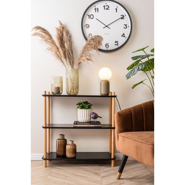 Veioză Leitmotiv Gala, înălțime 32 cm, verde-image-4