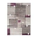 Covor Universal Detroit, 120 x 170 cm, gri - violet