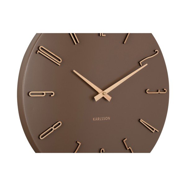 Ceas de perete ø 40 cm Esmerado  – Karlsson-image-3