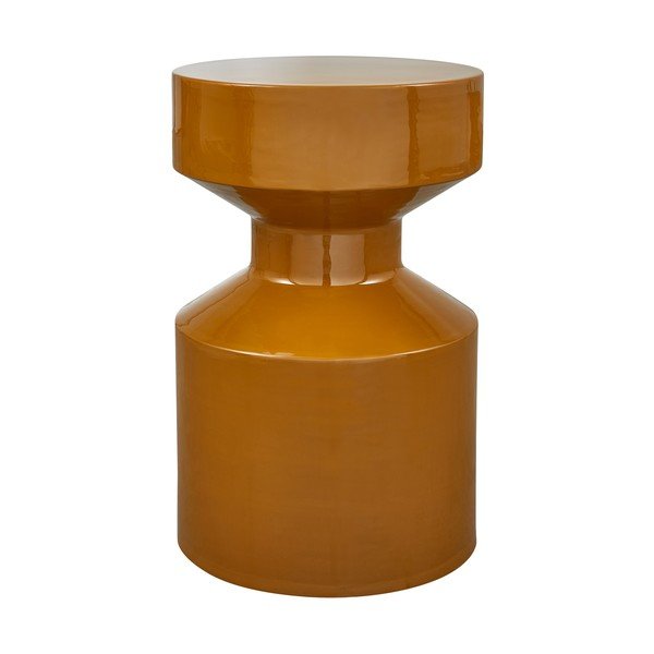 Măsuță auxiliară rotundă din metal ø 30 cm Ferry – WOOOD