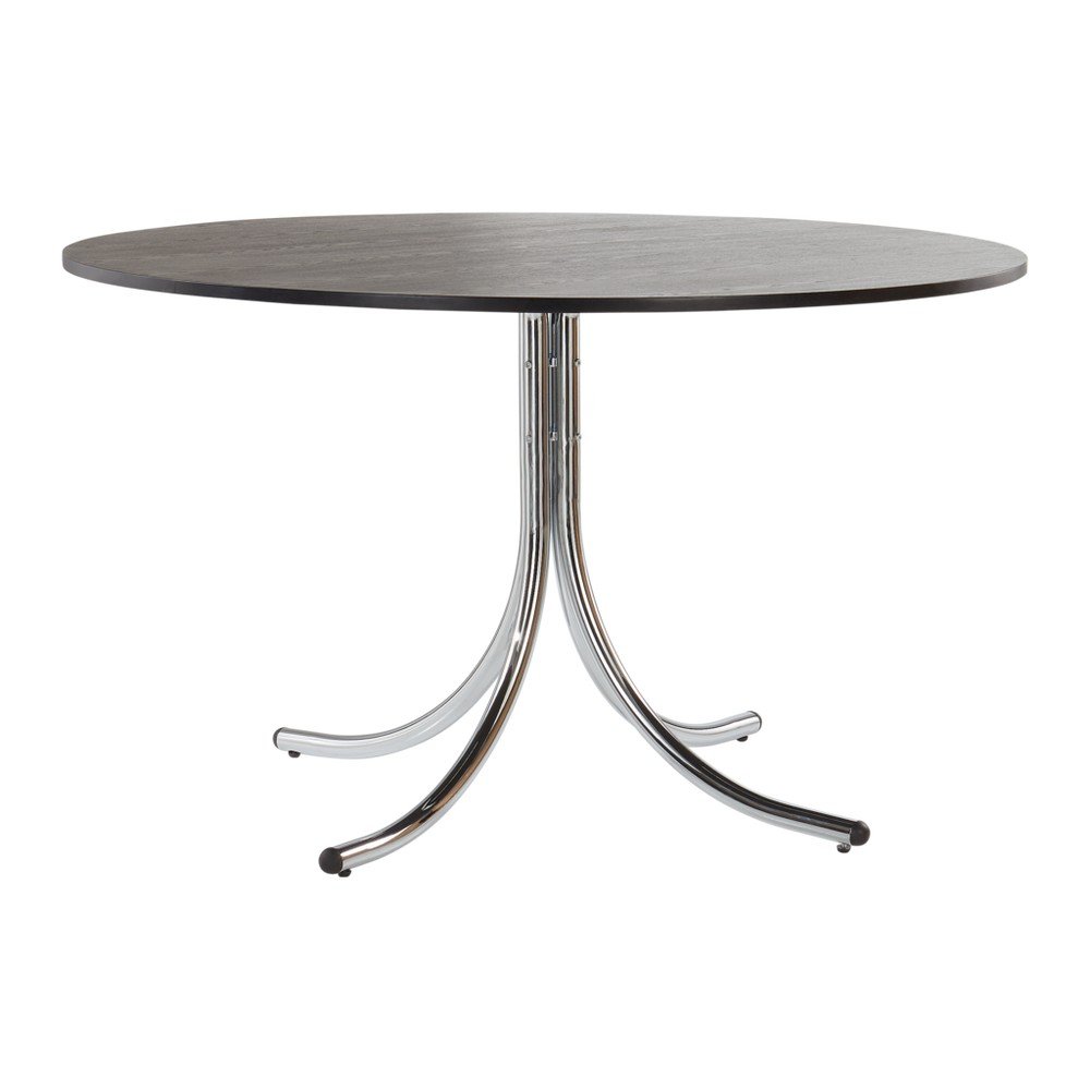 Masă de dining rotundă din metal ø 130 cm Chipley – Jotex