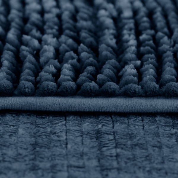 Covoraș de baie albastru închis 60x90 cm Bati – Restilo-image-3