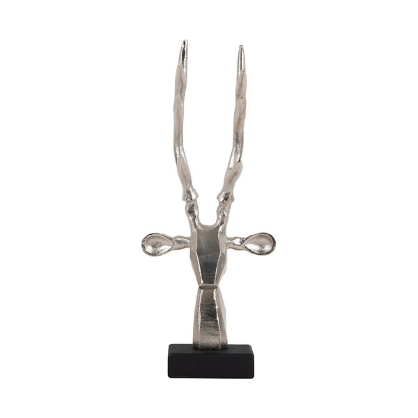 Statuetă din metal (înălțime 34 cm) Reindeer Head – PT LIVING-image-2