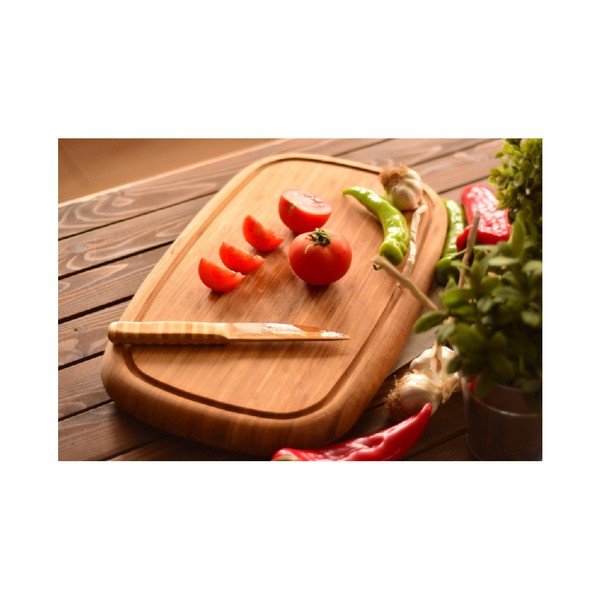 Tocător din bambus Bambum Forza, 50 x 30 cm-image-1