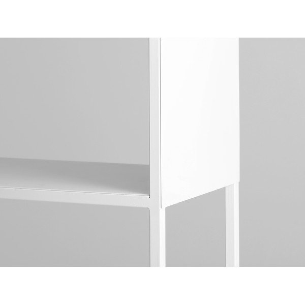 Bibliotecă din metal Custom Form Hyller Side, alb-image-3