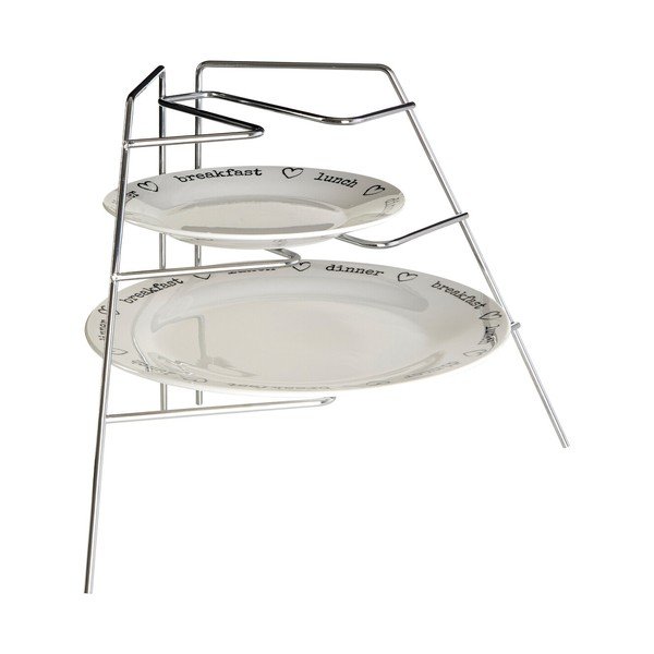 Raft suplimentar argintiu din metal 37x25 cm Wallis – Premier Housewares