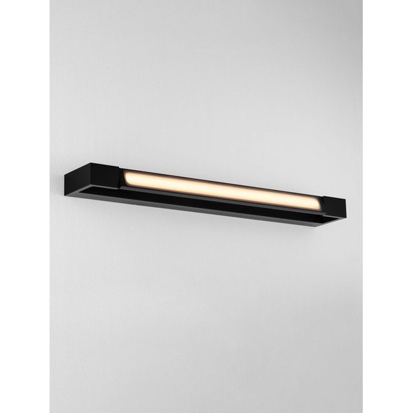 Aplică de perete negru-mat LED din aluminiu Arga – Nova Luce-image-2