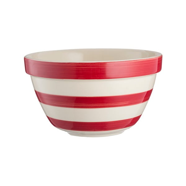 Bol din ceramică pentru budincă Mason Cash Basin, ⌀ 17 cm, roșu