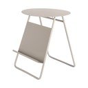 Măsuță auxiliară rotundă din metal ø 40 cm Esencia – Leitmotiv