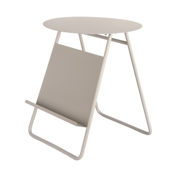 Măsuță auxiliară rotundă din metal ø 40 cm Esencia – Leitmotiv