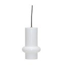 Lustră albă din sticlă ø 15 cm Pilule – Hübsch