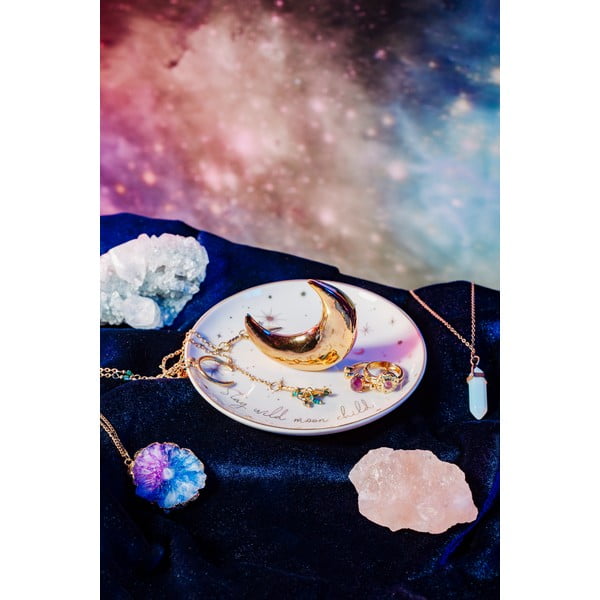 Farfurie pentru bijuterii din porțelan Celestial – Sass & Belle-image-2