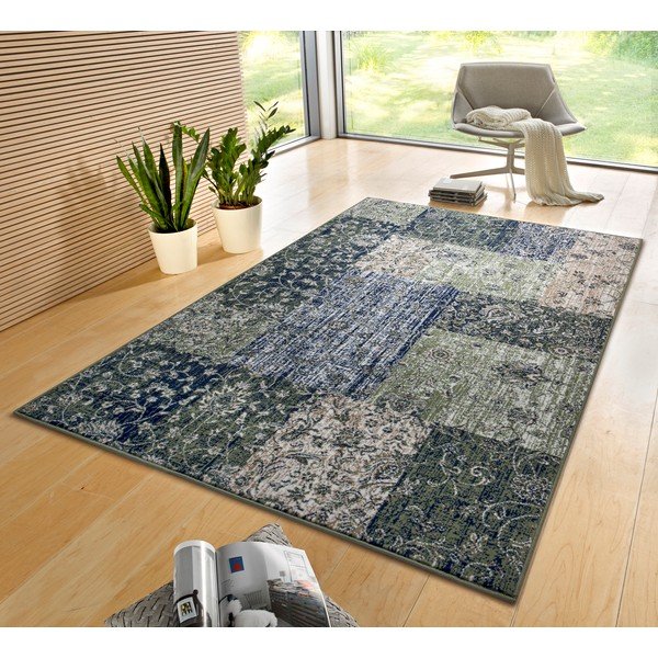 Covor verde 150x80 cm Kirie - Hanse Home-image-1