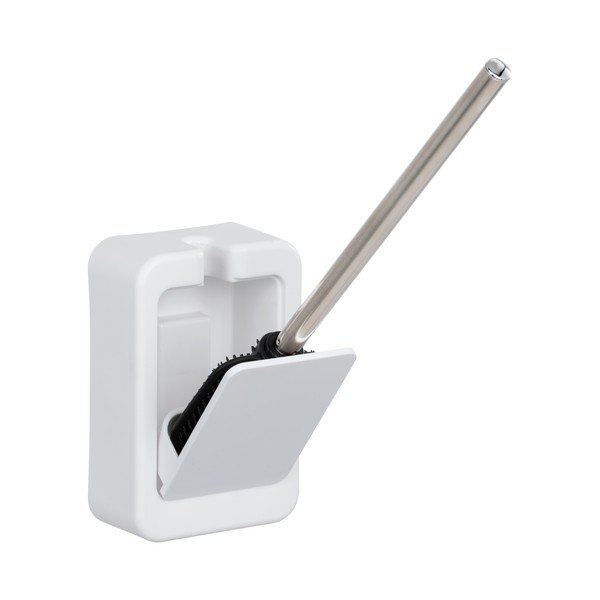 Perie WC de perete Wenko Osimo, alb-image-1