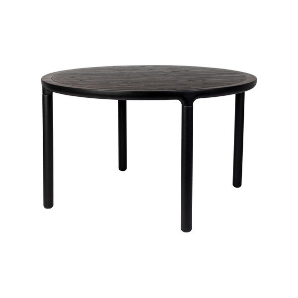 Masă de dining rotundă cu aspect de lemn de frasin ø 128 cm Storm – Zuiver