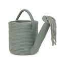 Coș de jucării pentru copii verde salvie din material textil 51x26x38 cm Water Can – Lorena Canals