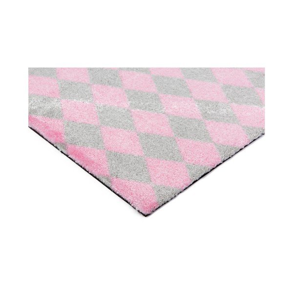 Covor Hanse Home Magic Circus, 50 x 150 cm, gri - roz-image-2