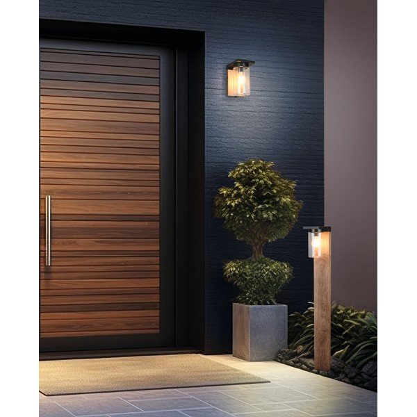 Corp de iluminat pentru exterior (înălțime 19 cm) Ardila – Trio