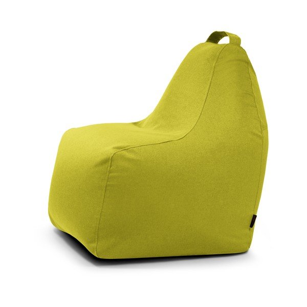 Fotoliu bean bag verde Play Amuse – SLOWDOWN