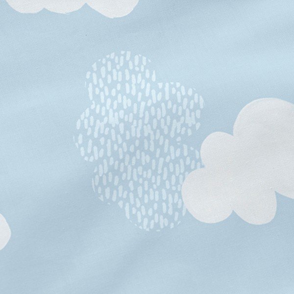 Față de pernă pentru copii 50x75 cm Clouds – Happy Friday-image-1