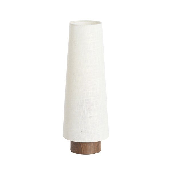 Veioză crem din metal cu abajur textil (înălțime 42 cm) Howie – Light & Living