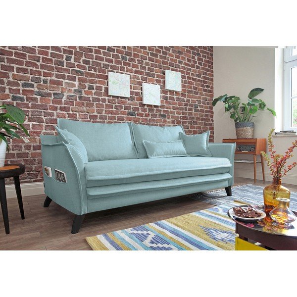 Canapea Miuform Charming Charlie, albastru deschis-image-2