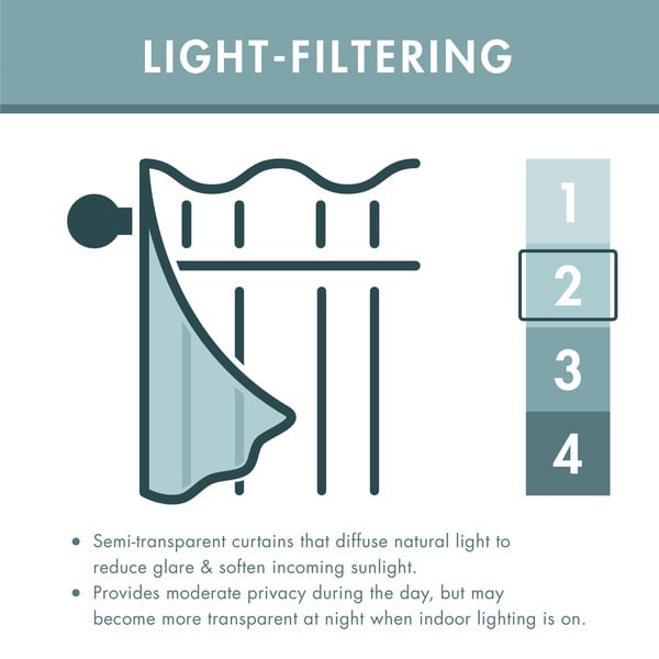 Draperii bej 2 buc. din damasc 229x229 cm Damask Jacquard – Catherine Lansfield-image-2