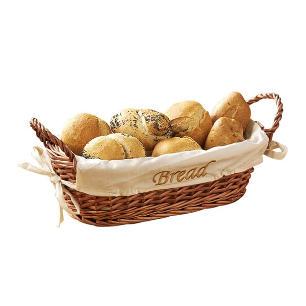 Coș pentru pâine Premier Housewares Natural Wicker
