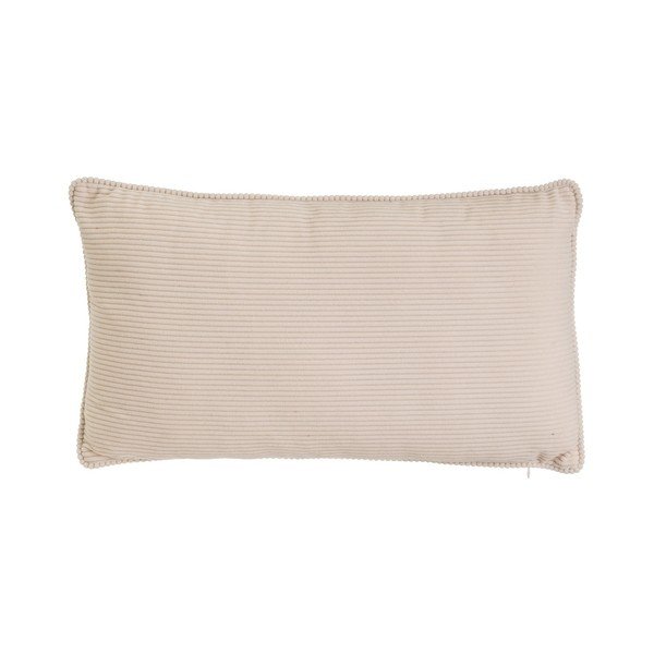 Pernă decorativă din catifea reiată 30x50 cm Merely – Casa Selección