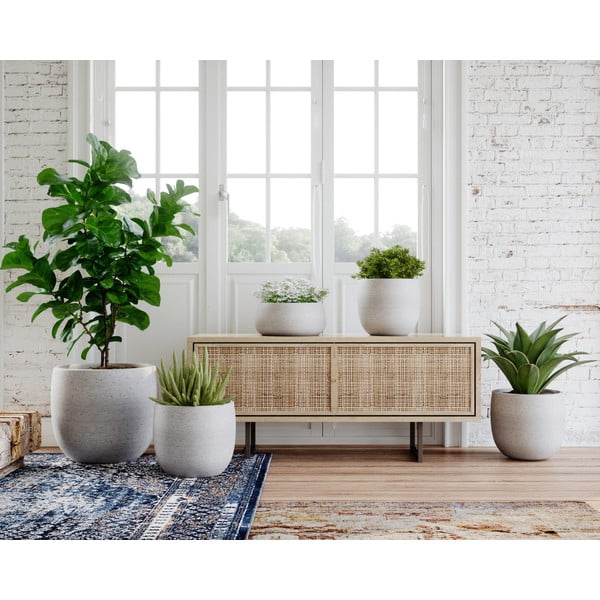 Ghiveci din ceramică făcut manual ø 20 cm Hemera – Artevasi-image-2