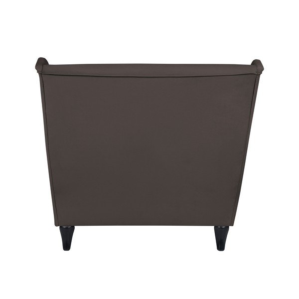 Canapea cu 2 locuri Micadoni Home Pirla, gri antracit-image-3