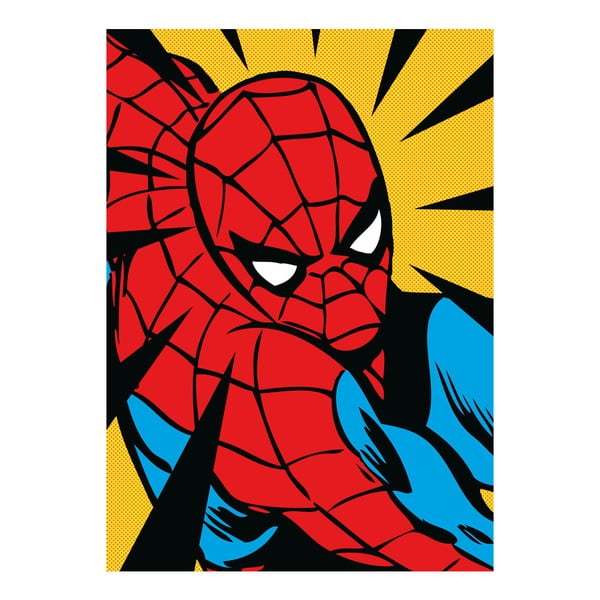 Poster Marvel Close Up - Spiderman