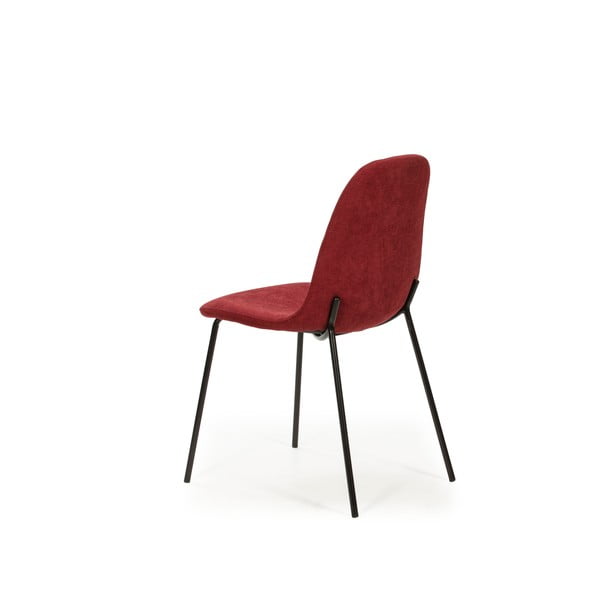 Scaune de dining roșii 4 buc. Renne – Marckeric-image-3