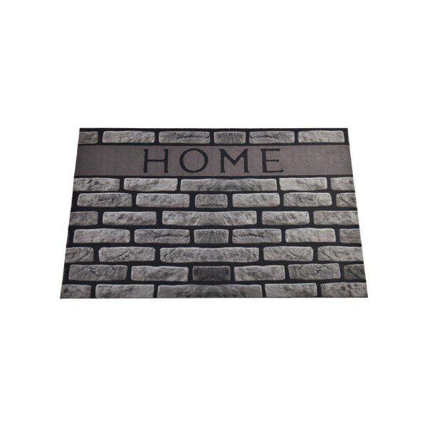 Covoraș intrare Grey Home, 70 x 45 cm-image-1
