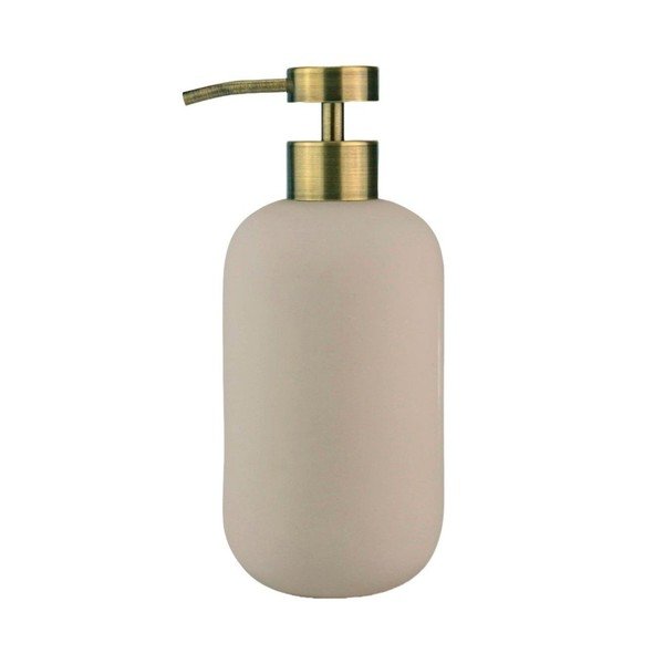 Dozator de săpun lichid crem din ceramică 200 ml Lotus – Mette Ditmer Denmark