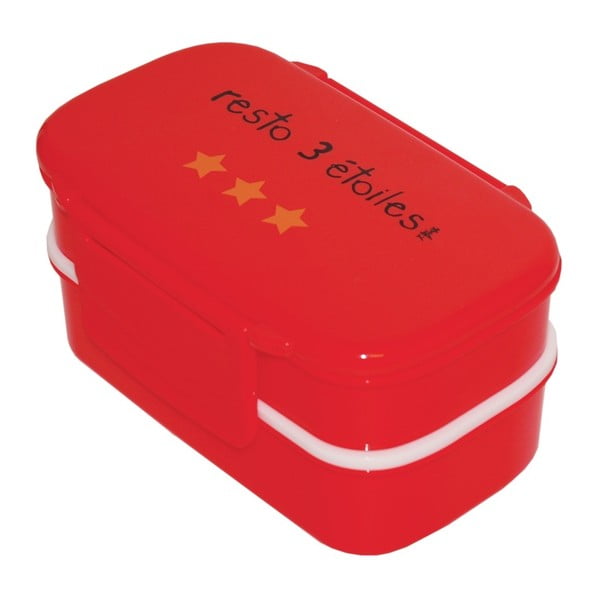 Cutie pentru alimente Incidence Basics, 20 x 13,5 cm, roșu