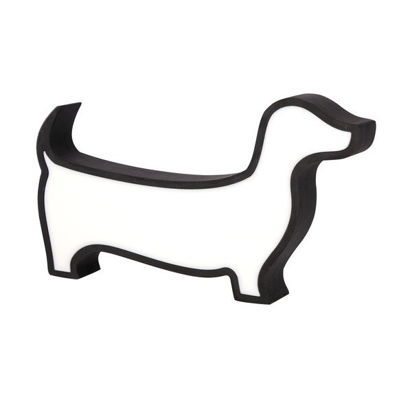 Veioză pentru copii neagră Dog – Candellux Lighting-image-3