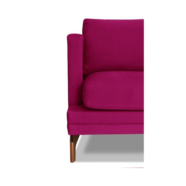 Canapea cu 3 locuri Windsor & Co. Sofas Jupiter, roz-image-3