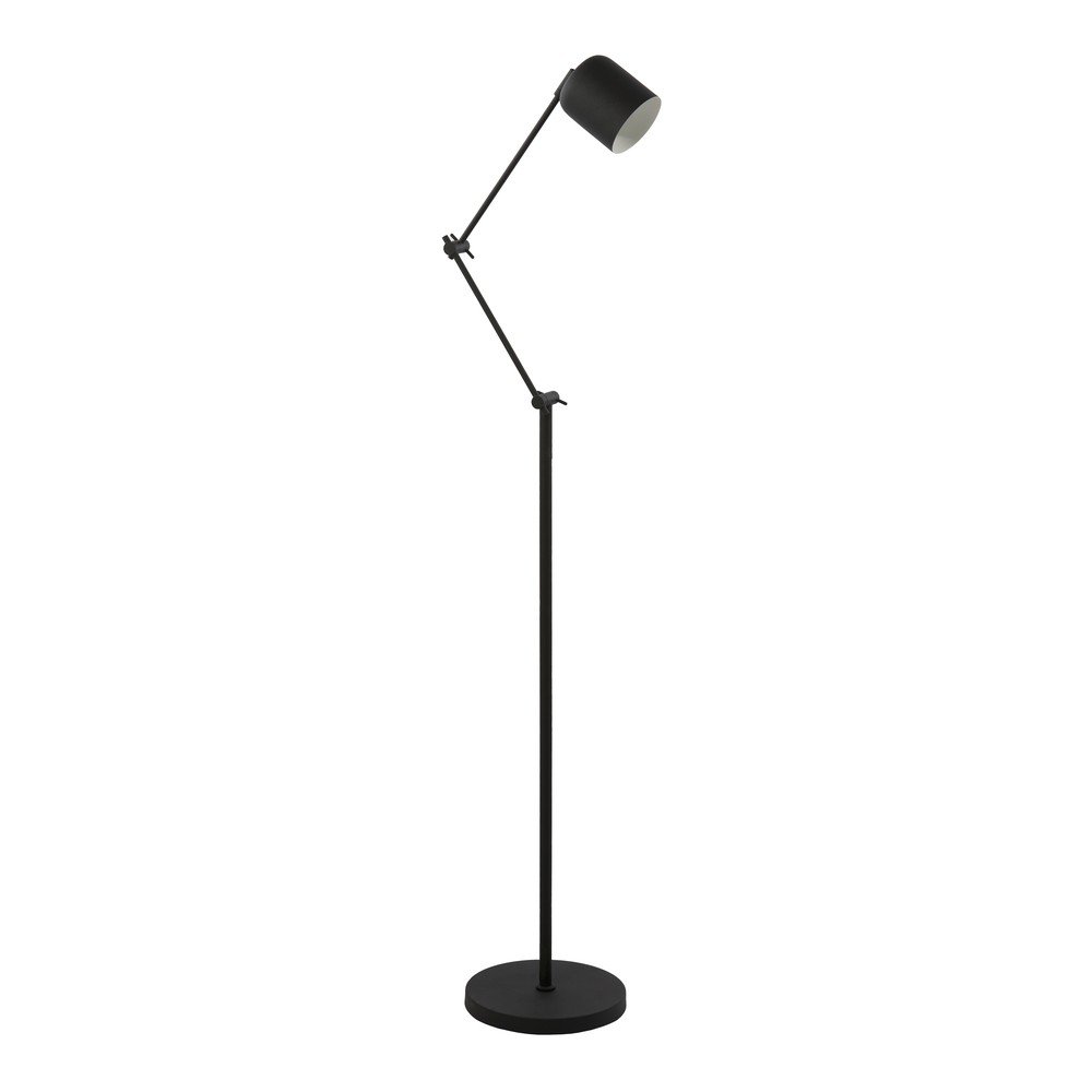 Lampadar negru cu intensitate reglabilă (înălțime 150 cm) Rijeka – Light & Living