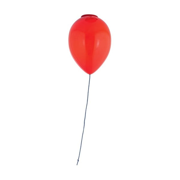 Lustră Balon, roșu 