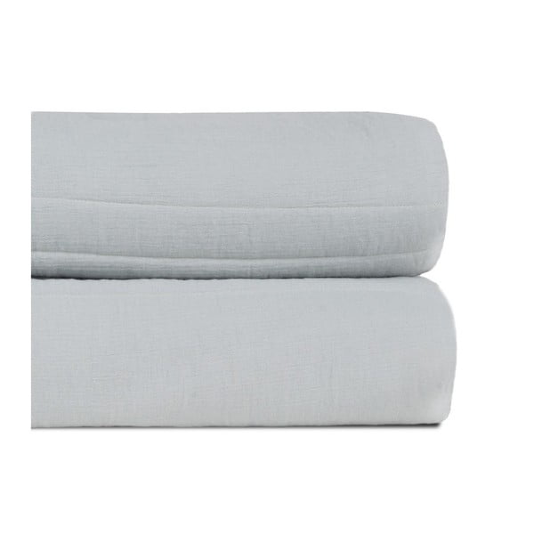 Cuvertură verde prăfuit matlasată 180x260 cm – Ixia