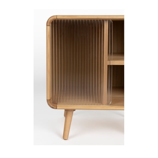 Măsuță auxiliară din lemn masiv 40x50 cm Rise – Zuiver-image-4