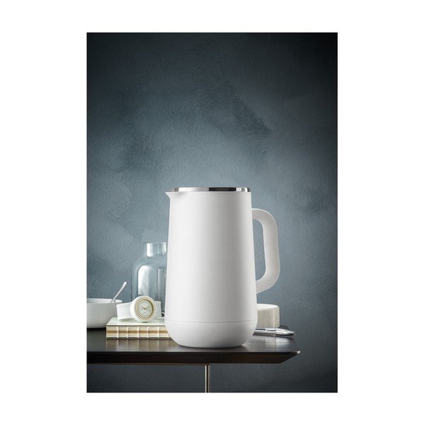 Termos din oțel inoxidabil WMF Cromargan® Impulse, 1 l, alb-image-2