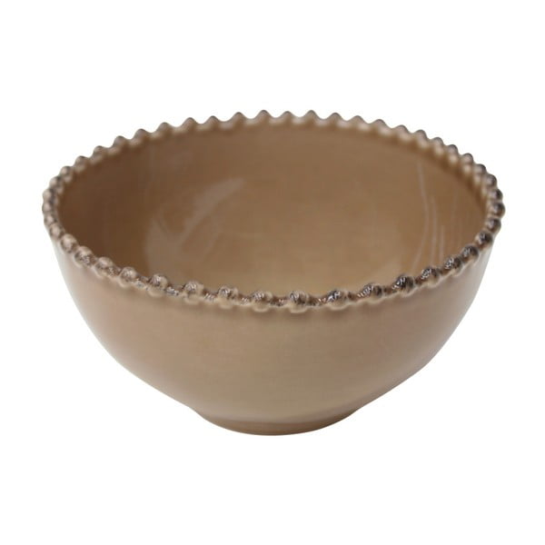 Bol din ceramică Costa Nova Pearl, ⌀ 16 cm, maro