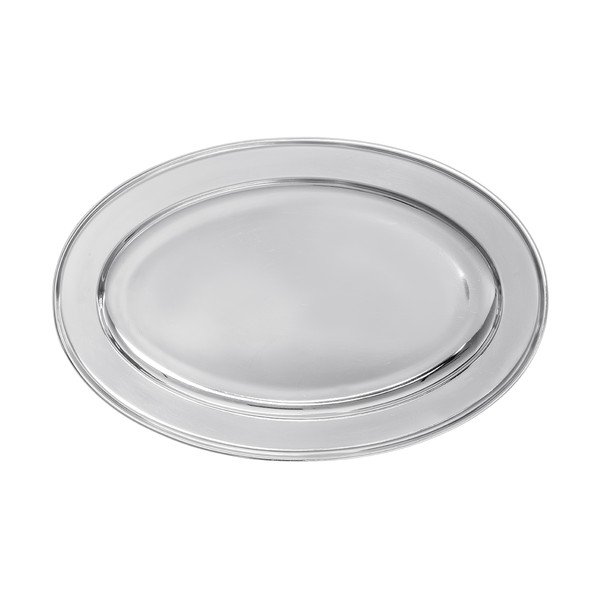 Tavă de servire din oțel inoxidabil 30x45 cm – Orion-image-3