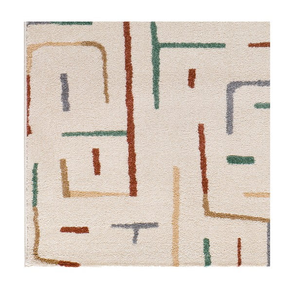 Covor crem 80x150 cm Beruti – Universal-image-2