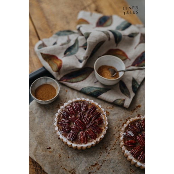 Suport pentru farfurii din in 35x45 cm Golden Fall – Linen Tales-image-4